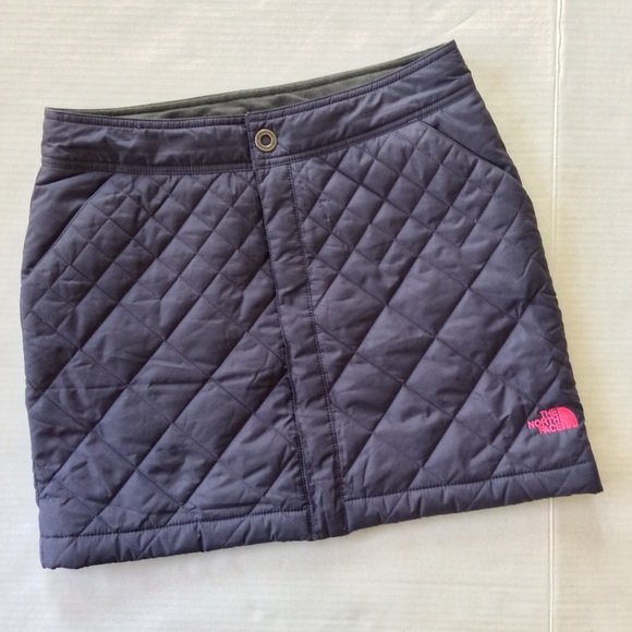 The North Face Dresses & Skirts - THE NORTH FACE QUILTED RUNAWAY SKIRT